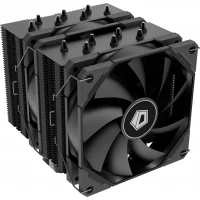 Процессор үшін салқындықты күлер ID-Cooling SE-207-XT Black, (ID-CPU-SE-207-XT)