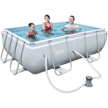 Каркасный бассейн Bestway Power Steel, (56629)