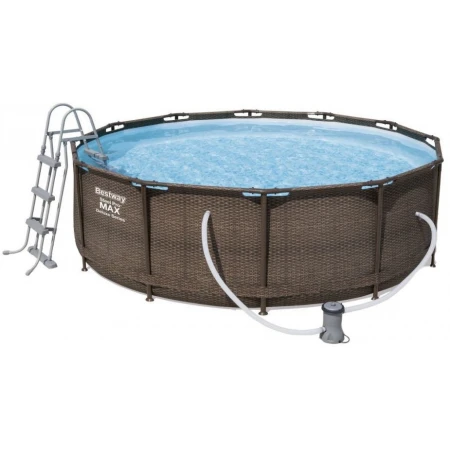 Каркасный бассейн Bestway Steel Pro Max, (56709)