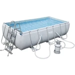 Каркасный бассейн Bestway Power Steel, (56442)