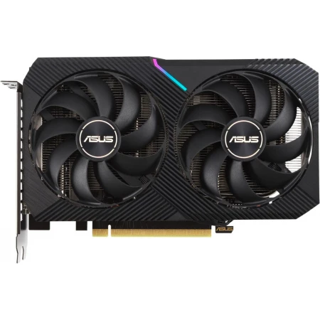Видеокарта Asus GeForce RTX 3050 Dual OC 8GB, (DUAL-RTX3050-O8G)