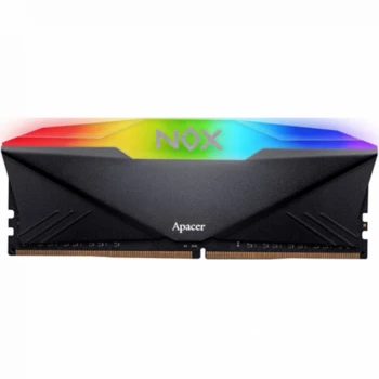 ОЗУ Apacer NOX RGB 8GB 3200MHz DIMM DDR4, (AH4U08G32C28YNBAA-1)