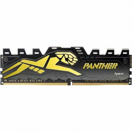 Apacer Golden Panther 8GB 2666MHz DIMM DDR4, (AH4U08G26C08Y7GAA-1)