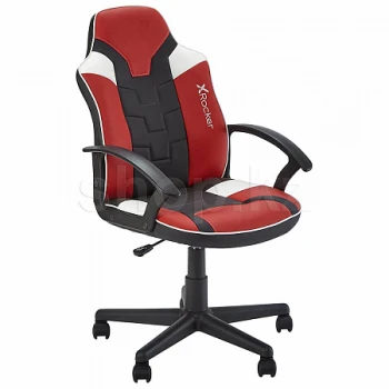 Игровое кресло XRocker Saturn, Black-Red