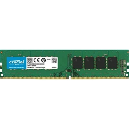 ОЗУ Crucial Basics 16GB 2666MHz DIMM DDR4, (CB16GU2666)