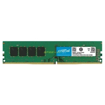 ОЗУ Crucial Basics 8GB 2666MHz DIMM DDR4, (CB8GU2666)