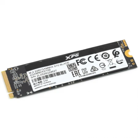 SSD диск Adata Gammix S70 Blade 2TB, (AGAMMIXS70B-2T-CS)