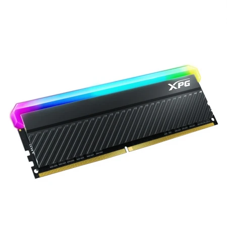 ОЗУ Adata XPG Spectrix D45G RGB 8GB 3600MHz DIMM DDR4, (AX4U36008G18I-CBKD45G)