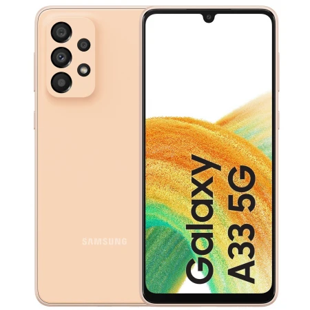 Смартфон Samsung Galaxy A33 5G 128GB Orange, (SM-A336BZOGSKZ)