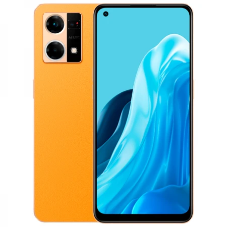 Смартфон Oppo Reno7 128GB, Sunset Orange