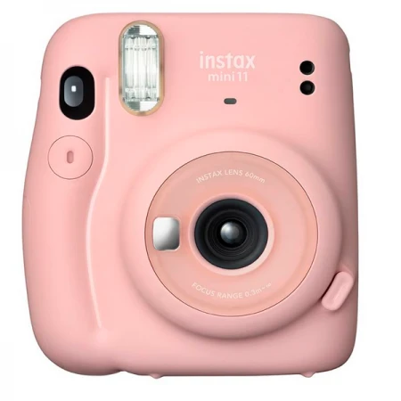 Фотоаппарат моментальной печати Fujifilm Instax Mini 11, Blush Pink