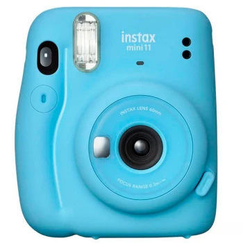 Фотоаппарат моментальной печати Fujifilm Instax Mini 11, Sky Blue