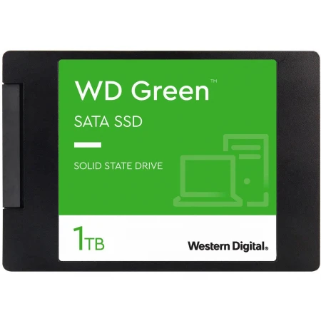 SSD диск Western Digital Green 1TB, (WDS100T3G0A) SSD диск Western Digital Green 1TB, (WDS100T3G0A)