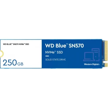 SSD диск Western Digital Blue SN570 250GB, (WDS250G3B0C)