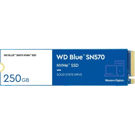 SSD диск Western Digital Blue SN570 250GB, (WDS250G3B0C)