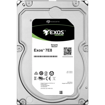 Жесткий диск Seagate Exos 7E8 2TB, (HDD-T2000-ST2000NM000A)