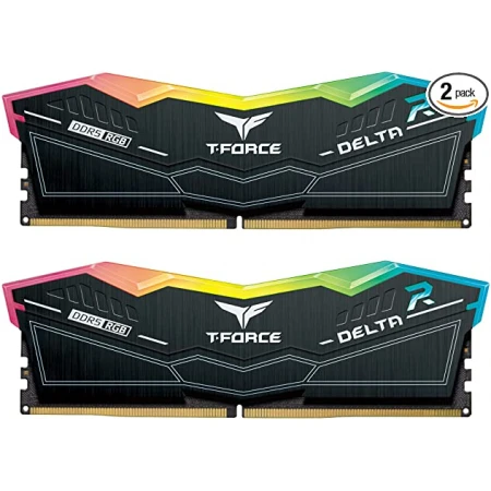 ОЗУ Team Group T-Force Delta RGB 32GB (2х16GB) 6200MHz DIMM DDR5, (FF3D532G6200HC38ADC01) ОЗУ Team Group T-Force Delta RGB 32GB (2х16GB) 6200MHz DIMM DDR5, (FF3D532G6200HC38ADC01)
