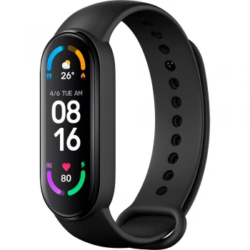 Фитнес-браслет Xiaomi MI Band 6, Black (Chinese version)