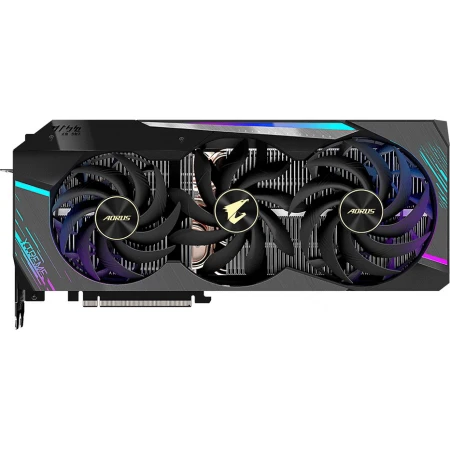 Видеокарта Gigabyte GeForce RTX 3080 Aorus Xtreme 2.0 10GB, (GV-N3080AORUS X-10GD 2.0)