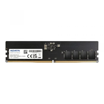 ОЗУ Adata 16GB 4800МГц DIMM DDR5, (AD5U480016G-R/B)