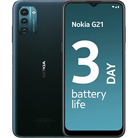 Смартфон Nokia G21 4/128GB, Nordic Blue