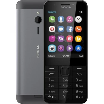 Мобильный телефон Nokia 230 DS, Dark Silver