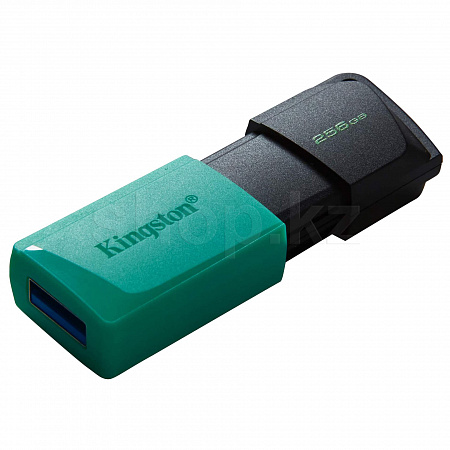 USB Флешка Kingston DataTraveler Exodia M 256GB, Black-Turquois