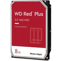 Жесткий диск Western Digital Red Plus 8TB, (WD80EFZZ)