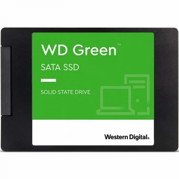 SSD диск Western Digital Green 480GB, (WDS480G3G0A)