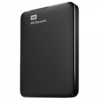 Внешний HDD Western Digital Elements Portable 3TB, (WDBU6Y0030BBK-WESN)