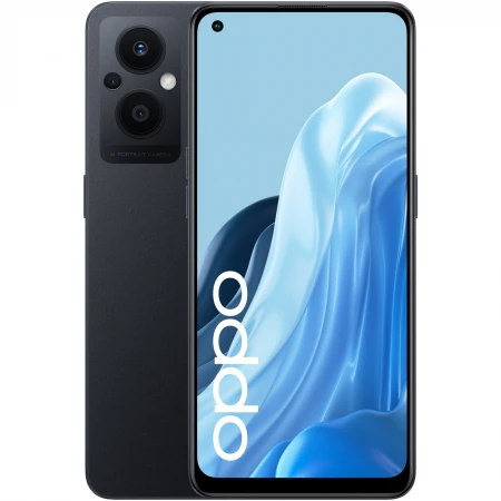 Смартфон Oppo Reno7 256GB, Cosmic Black Смартфон Oppo Reno7 256GB, Cosmic Black