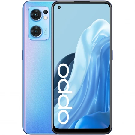 Смартфон Oppo Reno7 256GB, Startrails Blue Смартфон Oppo Reno7 256GB, Startrails Blue