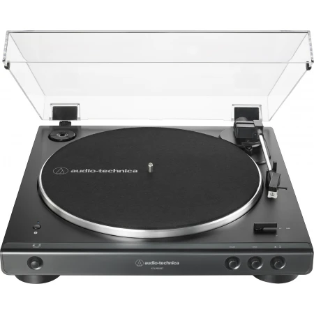 Виниловый проигрыватель Audio-Technica AT-LP60XBT, White-Black