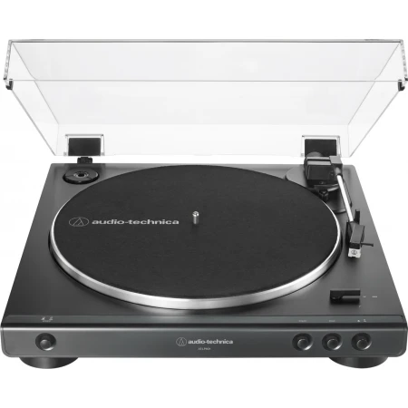 Виниловый проигрыватель Audio-Technica AT-LP60X, Black