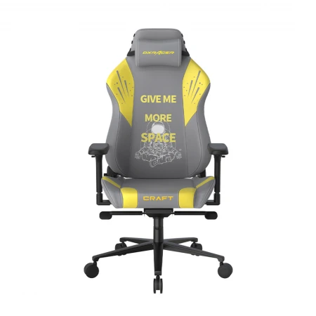Игровое кресло DXRacer Craft, (CRA/003/GY/Give me more space) Игровое кресло DXRacer Craft, (CRA/003/GY/Give me more space)