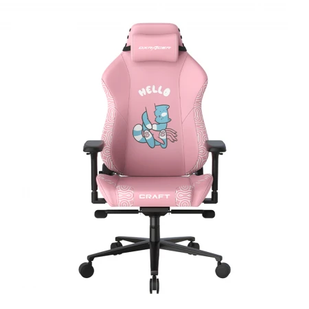 Игровое кресло DXRacer Craft, (CRA/001/P/Hallo Cat) Игровое кресло DXRacer Craft, (CRA/001/P/Hallo Cat)