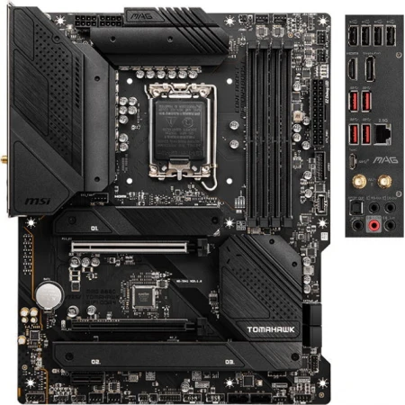 Материнская плата MSI MAG B660 Tomahawk DDR4 (Wi-Fi) Материнская плата MSI MAG B660 Tomahawk DDR4 (Wi-Fi)