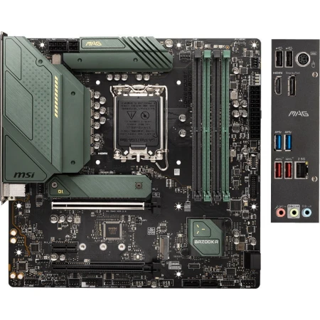 Материнская плата MSI MAG B660M Bazooka DDR4 Материнская плата MSI MAG B660M Bazooka DDR4