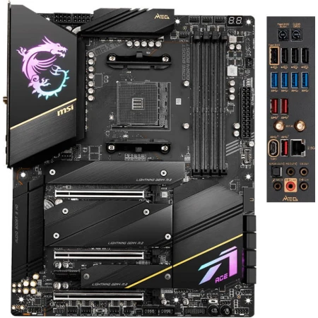 Материнская плата MSI MEG X570S Ace MAX Материнская плата MSI MEG X570S Ace MAX