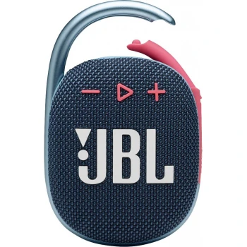 Акустическая система JBL Clip 4 (1.0) - Blue-Pink, 5Вт