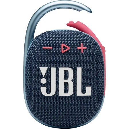 Акустическая система JBL Clip 4 (1.0) - Blue-Pink, 5Вт