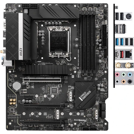 Материнская плата MSI Z690-A Pro DDR4 (Wi-Fi)