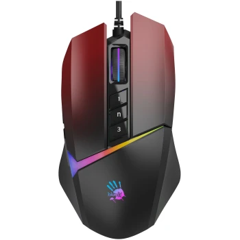 Мышь A4Tech Bloody W60 Max, Gradient Red