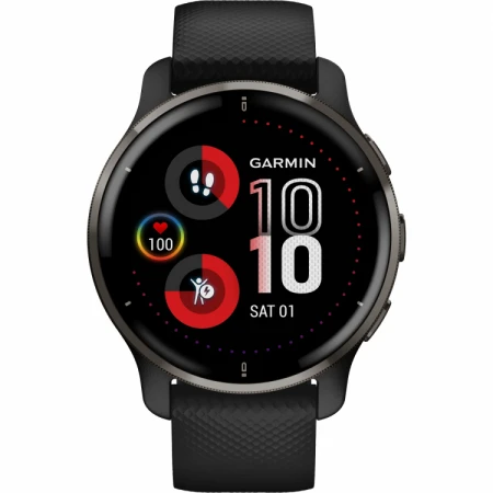 Смарт-часы Garmin Venu 2 plus, Black Смарт-часы Garmin Venu 2 plus, Black