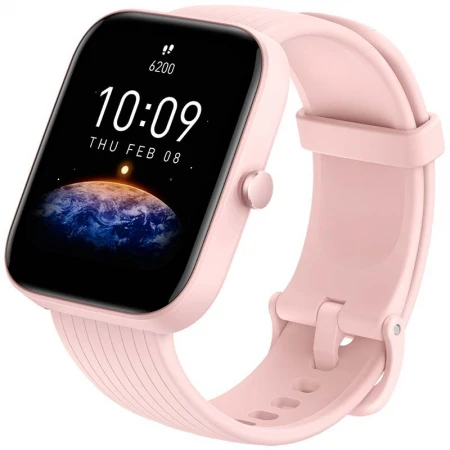 Смарт-часы Amazfit Bip 3 Pro, Pink