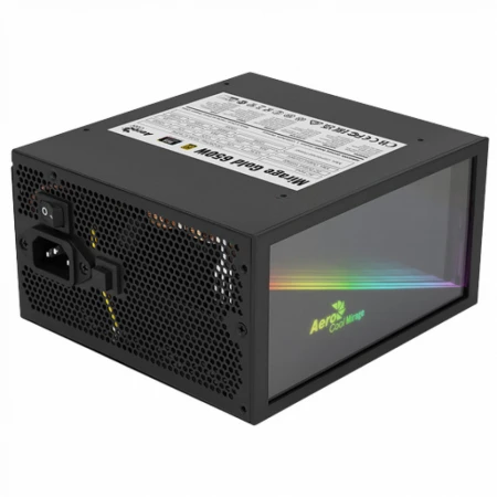 Блок питания AeroCool Mirage Gold 650W, (ACPG-MD65FEC.11) Блок питания AeroCool Mirage Gold 650W, (ACPG-MD65FEC.11)