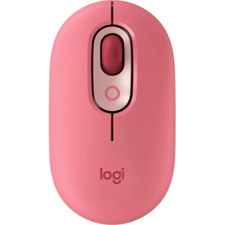 Мышка USB/BT Logitech POP Mouse Rose (910-006548)