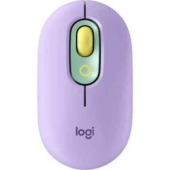 Мышка USB/BT Logitech POP Mouse Mint (910-006547)