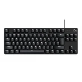 Клавиатура Logitech G413 TKL SE, Black