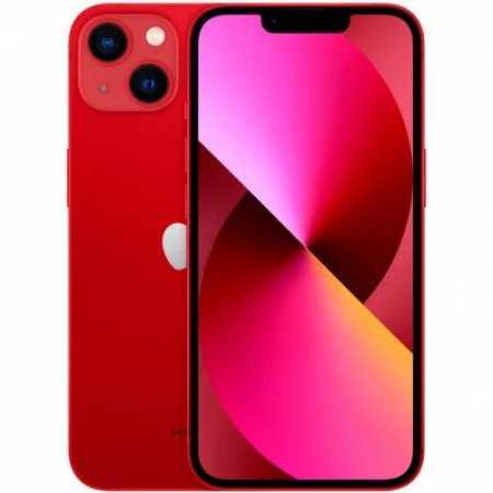Смартфон Apple iPhone 13 128GB Red, (MLP03RK/A)